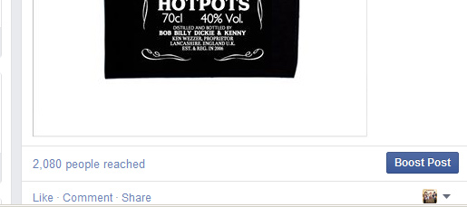 Simple Facebook posts with links of the stuff you are selling are 'throttled' on Facebook. 